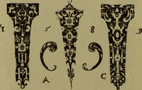 An illustration from Illustrirter Katalog der Ornamentstichsammlung des K. K. Österreich. Museums für Kunst und Industrie; Erwerbungen seit dem Jahre 1871 (1889)
