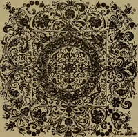 An illustration from Illustrirter Katalog der Ornamentstichsammlung des K. K. Österreich. Museums für Kunst und Industrie; Erwerbungen seit dem Jahre 1871 (1889)