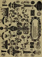 An illustration from Illustrirter Katalog der Ornamentstichsammlung des K. K. Österreich. Museums für Kunst und Industrie; Erwerbungen seit dem Jahre 1871 (1889)