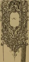 An illustration from Illustrirter Katalog der Ornamentstichsammlung des K. K. Österreich. Museums für Kunst und Industrie; Erwerbungen seit dem Jahre 1871 (1889)