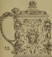 An illustration from Illustrirter Katalog der Ornamentstichsammlung des K. K. Österreich. Museums für Kunst und Industrie; Erwerbungen seit dem Jahre 1871 (1889)