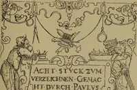 An illustration from Illustrirter Katalog der Ornamentstichsammlung des K. K. Österreich. Museums für Kunst und Industrie; Erwerbungen seit dem Jahre 1871 (1889)