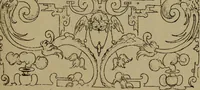 An illustration from Illustrirter Katalog der Ornamentstichsammlung des K. K. Österreich. Museums für Kunst und Industrie; Erwerbungen seit dem Jahre 1871 (1889)