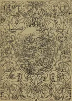 An illustration from Illustrirter Katalog der Ornamentstichsammlung des K. K. Österreich. Museums für Kunst und Industrie; Erwerbungen seit dem Jahre 1871 (1889)