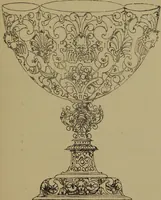 An illustration from Illustrirter Katalog der Ornamentstichsammlung des K. K. Österreich. Museums für Kunst und Industrie; Erwerbungen seit dem Jahre 1871 (1889)