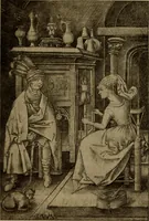 An illustration from Illustrirter Katalog der Ornamentstichsammlung des K. K. Österreich. Museums für Kunst und Industrie; Erwerbungen seit dem Jahre 1871 (1889)