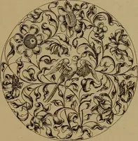 An illustration from Illustrirter Katalog der Ornamentstichsammlung des K. K. Österreich. Museums für Kunst und Industrie; Erwerbungen seit dem Jahre 1871 (1889)