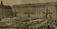 An illustration from Illustrirter Katalog der Ornamentstichsammlung des K. K. Österreich. Museums für Kunst und Industrie; Erwerbungen seit dem Jahre 1871 (1889)