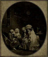 An illustration from Illustrirter Katalog der Ornamentstichsammlung des K. K. Österreich. Museums für Kunst und Industrie; Erwerbungen seit dem Jahre 1871 (1889)