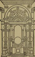 An illustration from Illustrirter Katalog der Ornamentstichsammlung des K. K. Österreich. Museums für Kunst und Industrie; Erwerbungen seit dem Jahre 1871 (1889)