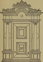 An illustration from Illustrirter Katalog der Ornamentstichsammlung des K. K. Österreich. Museums für Kunst und Industrie; Erwerbungen seit dem Jahre 1871 (1889)