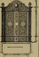 An illustration from Illustrirter Katalog der Ornamentstichsammlung des K. K. Österreich. Museums für Kunst und Industrie; Erwerbungen seit dem Jahre 1871 (1889)