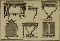 An illustration from Illustrirter Katalog der Ornamentstichsammlung des K. K. Österreich. Museums für Kunst und Industrie; Erwerbungen seit dem Jahre 1871 (1889)