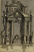 An illustration from Illustrirter Katalog der Ornamentstichsammlung des K. K. Österreich. Museums für Kunst und Industrie; Erwerbungen seit dem Jahre 1871 (1889)