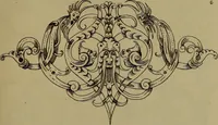 An illustration from Illustrirter Katalog der Ornamentstichsammlung des K. K. Österreich. Museums für Kunst und Industrie; Erwerbungen seit dem Jahre 1871 (1889)