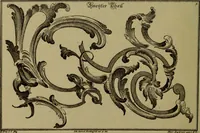 An illustration from Illustrirter Katalog der Ornamentstichsammlung des K. K. Österreich. Museums für Kunst und Industrie; Erwerbungen seit dem Jahre 1871 (1889)