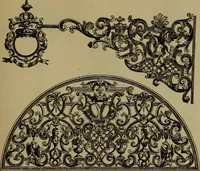 An illustration from Illustrirter Katalog der Ornamentstichsammlung des K. K. Österreich. Museums für Kunst und Industrie; Erwerbungen seit dem Jahre 1871 (1889)