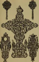 An illustration from Illustrirter Katalog der Ornamentstichsammlung des K. K. Österreich. Museums für Kunst und Industrie; Erwerbungen seit dem Jahre 1871 (1889)
