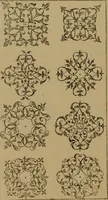An illustration from Illustrirter Katalog der Ornamentstichsammlung des K. K. Österreich. Museums für Kunst und Industrie; Erwerbungen seit dem Jahre 1871 (1889)