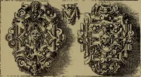 An illustration from Illustrirter Katalog der Ornamentstichsammlung des K. K. Österreich. Museums für Kunst und Industrie; Erwerbungen seit dem Jahre 1871 (1889)