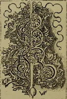 An illustration from Illustrirter Katalog der Ornamentstichsammlung des K. K. Österreich. Museums für Kunst und Industrie; Erwerbungen seit dem Jahre 1871 (1889)