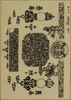 An illustration from Illustrirter Katalog der Ornamentstichsammlung des K. K. Österreich. Museums für Kunst und Industrie; Erwerbungen seit dem Jahre 1871 (1889)
