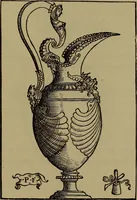 An illustration from Illustrirter Katalog der Ornamentstichsammlung des K. K. Österreich. Museums für Kunst und Industrie; Erwerbungen seit dem Jahre 1871 (1889)
