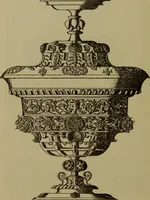 An illustration from Illustrirter Katalog der Ornamentstichsammlung des K. K. Österreich. Museums für Kunst und Industrie; Erwerbungen seit dem Jahre 1871 (1889)