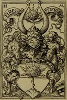 Picture 256 of 278 from Illustrirter Katalog der Ornamentstichsammlung des K. K. Österreich. Museums für Kunst und Industrie; Erwerbungen seit dem Jahre 1871 (1889), leaf 513