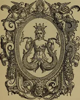 An illustration from Illustrirter Katalog der Ornamentstichsammlung des K. K. Österreich. Museums für Kunst und Industrie; Erwerbungen seit dem Jahre 1871 (1889)