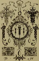 An illustration from Illustrirter Katalog der Ornamentstichsammlung des K. K. Österreich. Museums für Kunst und Industrie; Erwerbungen seit dem Jahre 1871 (1889)