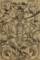 An illustration from Illustrirter Katalog der Ornamentstichsammlung des K. K. Österreich. Museums für Kunst und Industrie; Erwerbungen seit dem Jahre 1871 (1889)