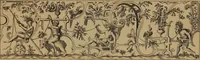 An illustration from Illustrirter Katalog der Ornamentstichsammlung des K. K. Österreich. Museums für Kunst und Industrie; Erwerbungen seit dem Jahre 1871 (1889)