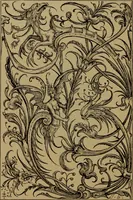 An illustration from Illustrirter Katalog der Ornamentstichsammlung des K. K. Österreich. Museums für Kunst und Industrie; Erwerbungen seit dem Jahre 1871 (1889)