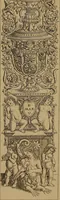 An illustration from Illustrirter Katalog der Ornamentstichsammlung des K. K. Österreich. Museums für Kunst und Industrie; Erwerbungen seit dem Jahre 1871 (1889)
