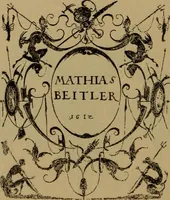 An illustration from Illustrirter Katalog der Ornamentstichsammlung des K. K. Österreich. Museums für Kunst und Industrie; Erwerbungen seit dem Jahre 1871 (1889)