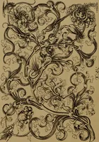 An illustration from Illustrirter Katalog der Ornamentstichsammlung des K. K. Österreich. Museums für Kunst und Industrie; Erwerbungen seit dem Jahre 1871 (1889)