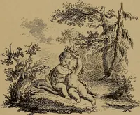 An illustration from Illustrirter Katalog der Ornamentstichsammlung des K. K. Österreich. Museums für Kunst und Industrie; Erwerbungen seit dem Jahre 1871 (1889)