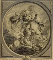 An illustration from Illustrirter Katalog der Ornamentstichsammlung des K. K. Österreich. Museums für Kunst und Industrie; Erwerbungen seit dem Jahre 1871 (1889)