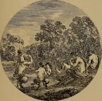 An illustration from Illustrirter Katalog der Ornamentstichsammlung des K. K. Österreich. Museums für Kunst und Industrie; Erwerbungen seit dem Jahre 1871 (1889)