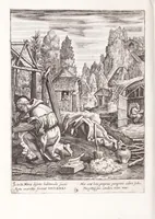 Picture 33 of 47 from Illustrium anachoretarum elogia, siue, Religiosi viri musaeum (1625), leaf 114
