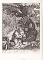 Picture 35 of 47 from Illustrium anachoretarum elogia, siue, Religiosi viri musaeum (1625), leaf 122