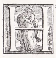 An illustration from Illustrium anachoretarum elogia, siue, Religiosi viri musaeum (1625)