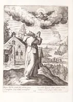 Picture 39 of 47 from Illustrium anachoretarum elogia, siue, Religiosi viri musaeum (1625), leaf 142