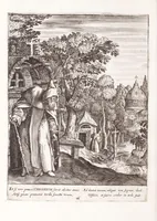 Picture 41 of 47 from Illustrium anachoretarum elogia, siue, Religiosi viri musaeum (1625), leaf 146