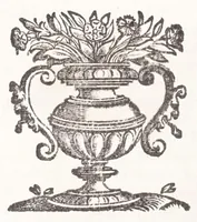 An illustration from Illustrium anachoretarum elogia, siue, Religiosi viri musaeum (1625)