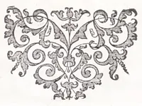 An illustration from Illustrium anachoretarum elogia, siue, Religiosi viri musaeum (1625)