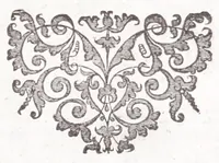 An illustration from Illustrium anachoretarum elogia, siue, Religiosi viri musaeum (1625)