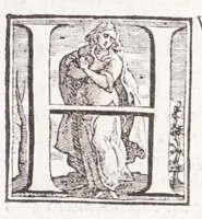 Picture 7 of 47 from Illustrium anachoretarum elogia, siue, Religiosi viri musaeum (1625), leaf 25