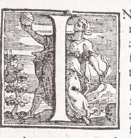 An illustration from Illustrium anachoretarum elogia, siue, Religiosi viri musaeum (1625)